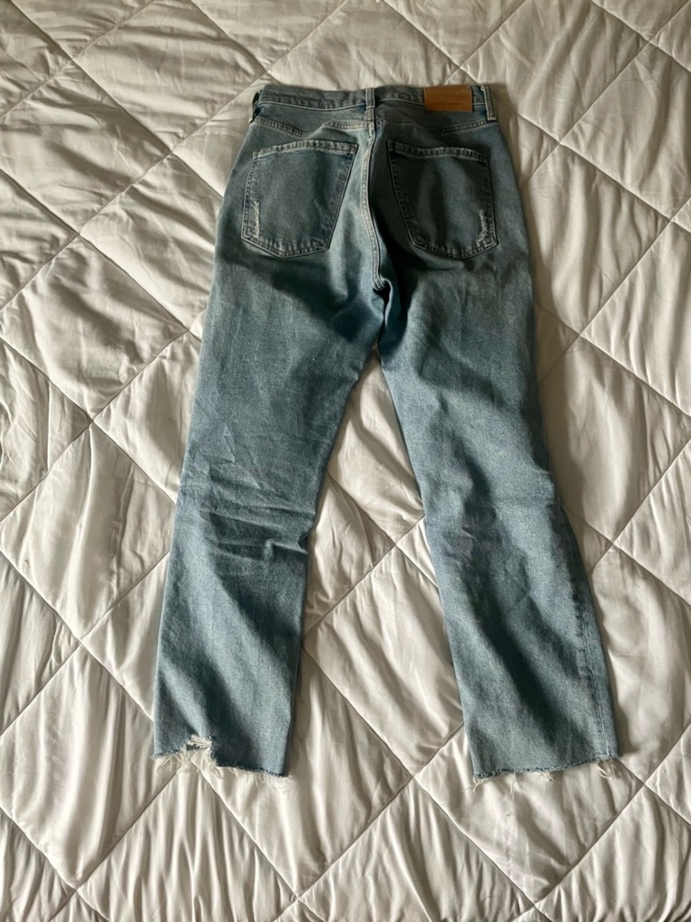 Citizens Of Humanity Light Blue High-Rise Cropped Jeans - Picture 5 of 5